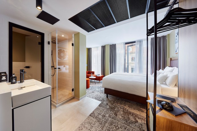 Imagen de la habitación del Hotel me and all Hanover. Foto 5