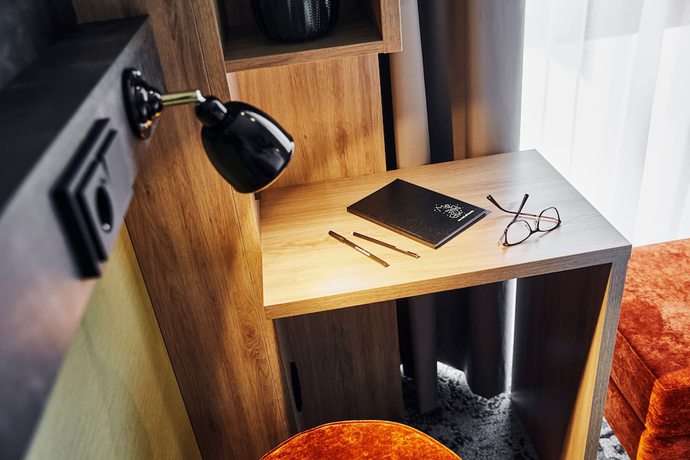 Imagen de la habitación del Hotel me and all Hanover. Foto 7