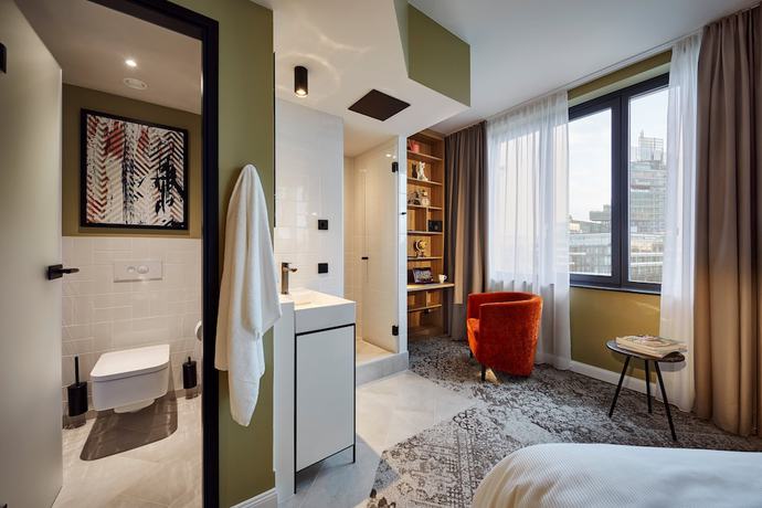 Imagen de la habitación del Hotel me and all Hanover. Foto 9