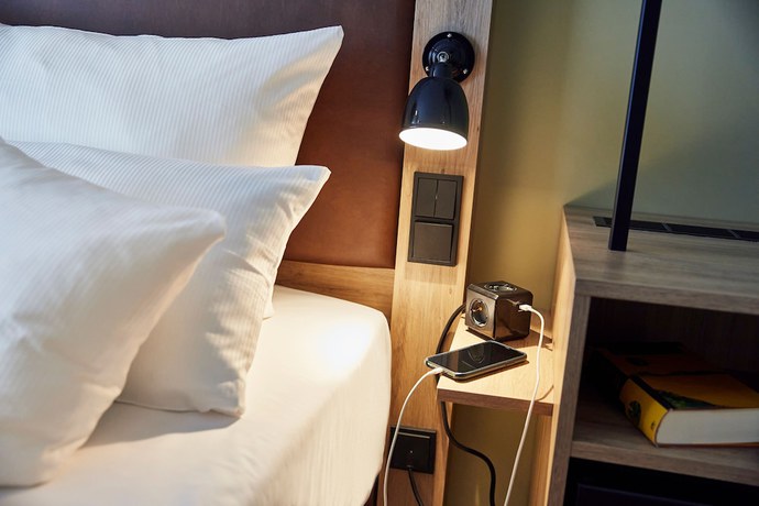 Imagen de la habitación del Hotel me and all Hanover. Foto 11