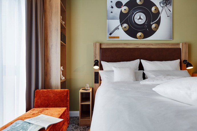 Imagen de la habitación del Hotel me and all Hanover. Foto 15