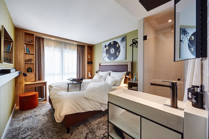 Imagen de la habitación del Hotel me and all Hanover. Foto 16