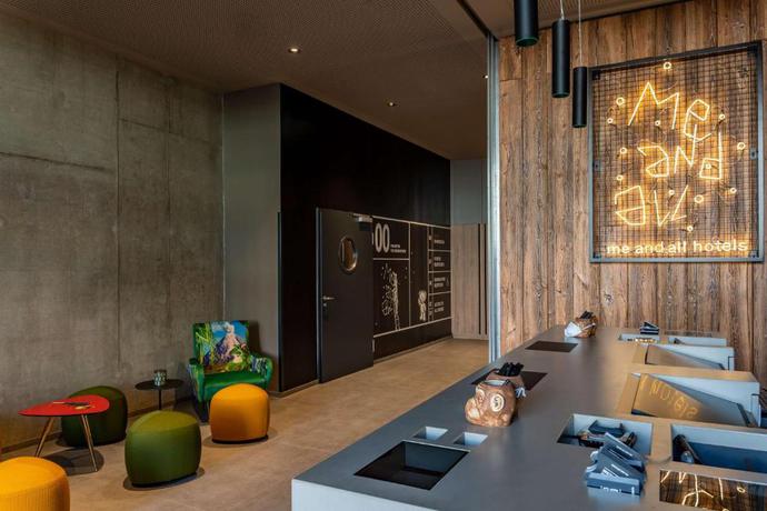 Imagen general del Hotel me and all Ulm. Foto 12