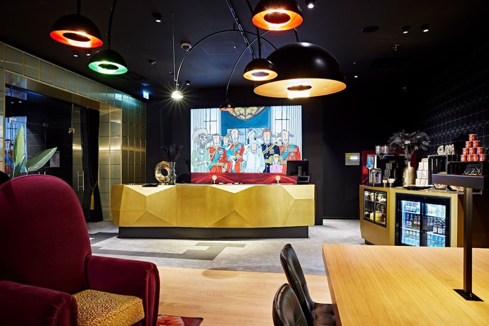 Imagen de los interiores del Hotel me and all düsseldorf-oberkassel. Foto 13