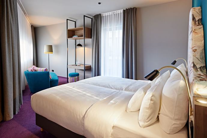 Imagen de la habitación del Hotel me and all düsseldorf-oberkassel. Foto 4