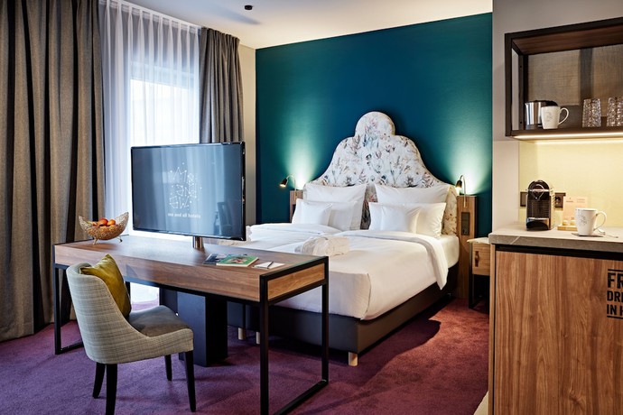 Imagen de la habitación del Hotel me and all düsseldorf-oberkassel. Foto 7