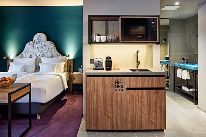 Imagen de la habitación del Hotel me and all düsseldorf-oberkassel. Foto 8