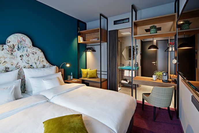 Imagen de la habitación del Hotel me and all düsseldorf-oberkassel. Foto 9