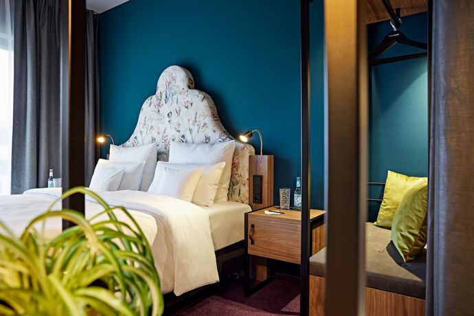 Imagen de la habitación del Hotel me and all düsseldorf-oberkassel. Foto 10