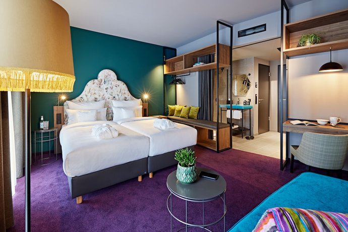 Imagen de la habitación del Hotel me and all düsseldorf-oberkassel. Foto 11