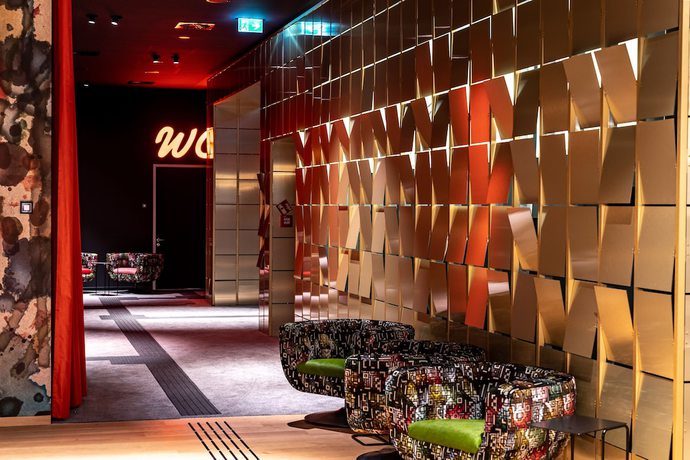 Imagen de los interiores del Hotel me and all düsseldorf-oberkassel. Foto 19