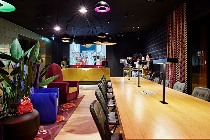 Imagen de los interiores del Hotel me and all düsseldorf-oberkassel. Foto 20