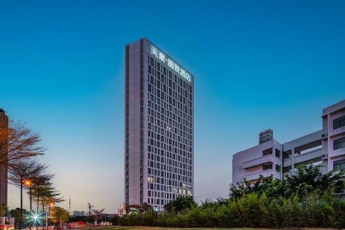 Imagen general del Hotel mei豪丽致酒店南宁东站店. Foto 1