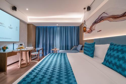 Imagen general del Hotel mei豪丽致酒店南宁东站店. Foto 3