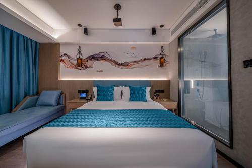 Imagen general del Hotel mei豪丽致酒店南宁东站店. Foto 4