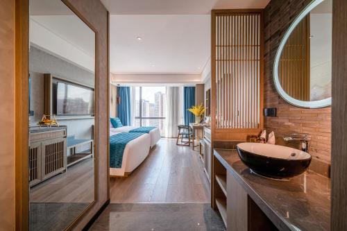 Imagen general del Hotel mei豪丽致酒店南宁东站店. Foto 6