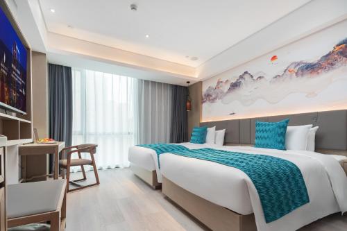 Imagen general del Hotel mei豪丽致酒店南宁东站店. Foto 7