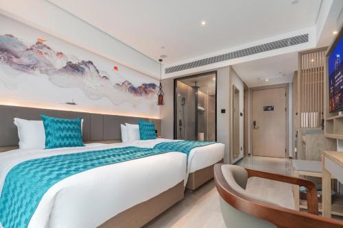 Imagen general del Hotel mei豪丽致酒店南宁东站店. Foto 8