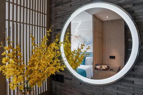 Imagen general del Hotel mei豪丽致酒店南宁东站店. Foto 12