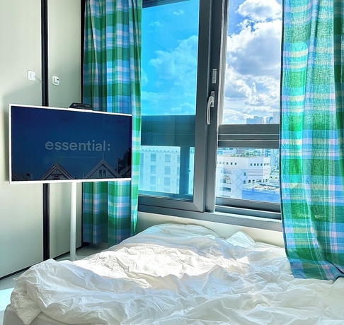 Imagen de la habitación del Hotel meomoom. Foto 3