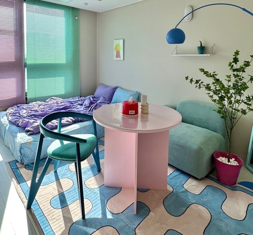Imagen de la habitación del Hotel meomoom. Foto 4