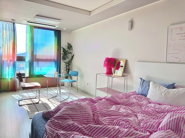 Imagen de la habitación del Hotel meomoom. Foto 6