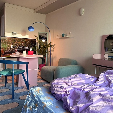 Imagen de la habitación del Hotel meomoom. Foto 9