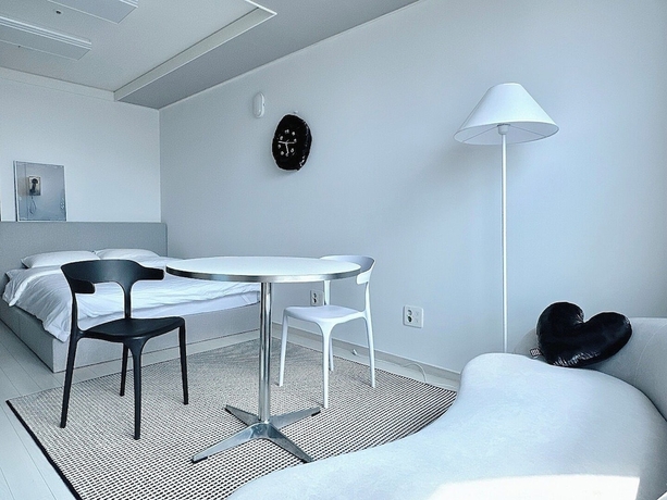 Imagen de la habitación del Hotel meomoom. Foto 10