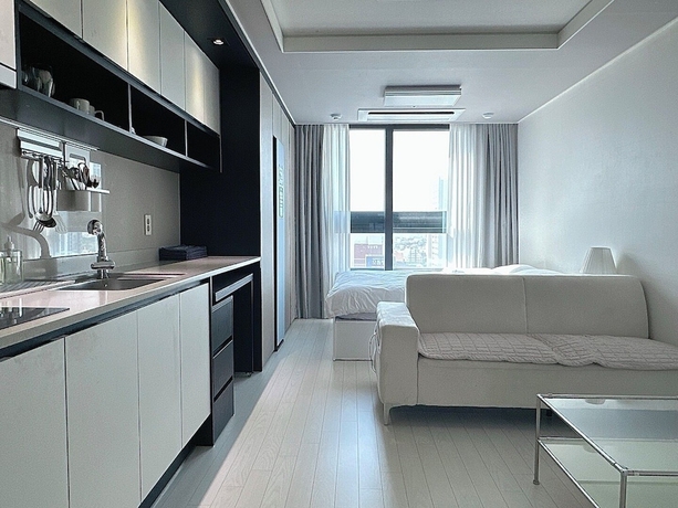 Imagen de la habitación del Hotel meomoom. Foto 11