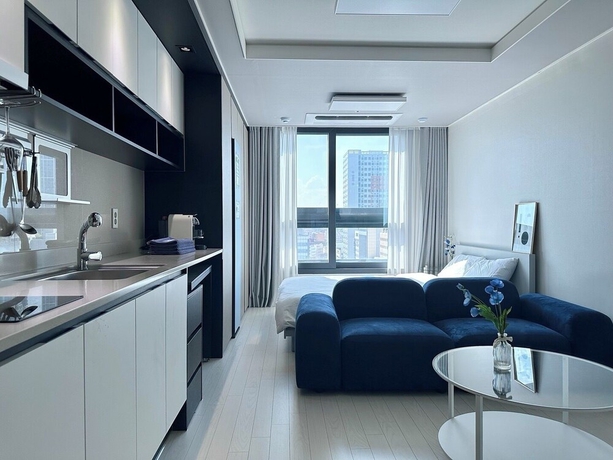 Imagen de la habitación del Hotel meomoom. Foto 14
