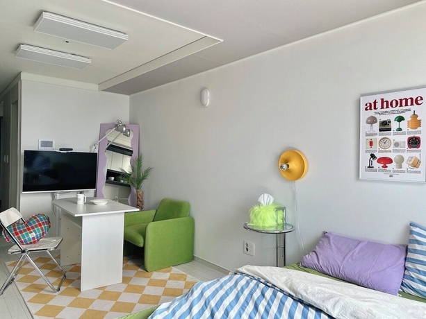 Imagen de la habitación del Hotel meomoom. Foto 15