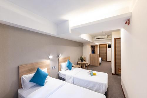 Imagen de la habitación del Hotel metacity living. Foto 19