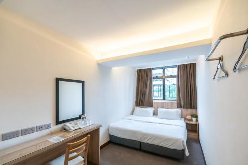 Imagen de la habitación del Hotel metacity living. Foto 20