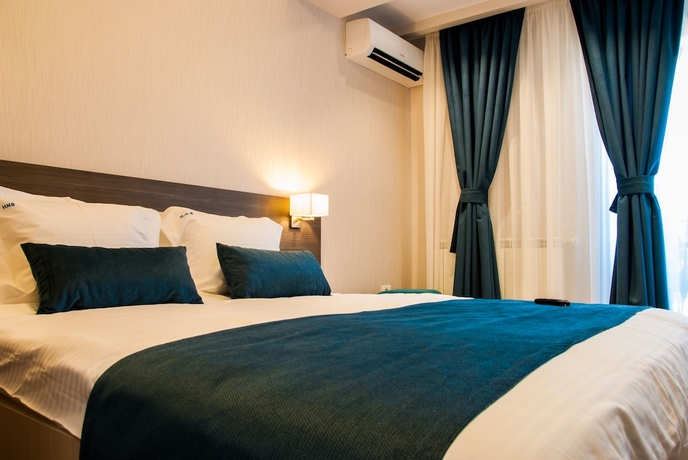 Imagen de la habitación del Hotel milano blue. Foto 5
