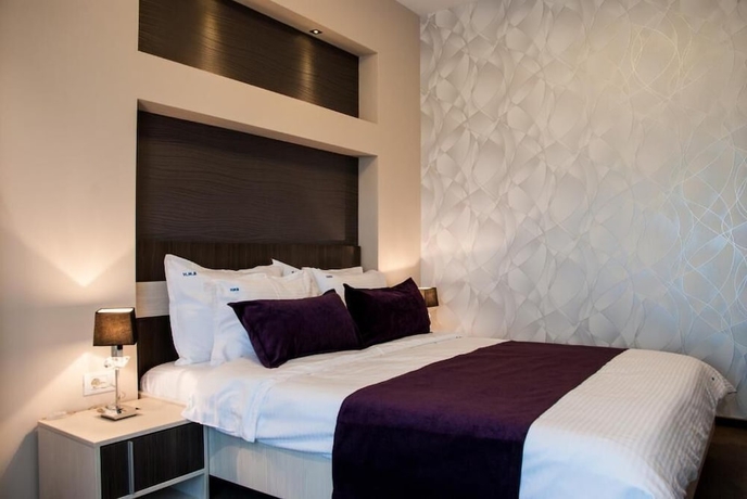 Imagen de la habitación del Hotel milano blue. Foto 11