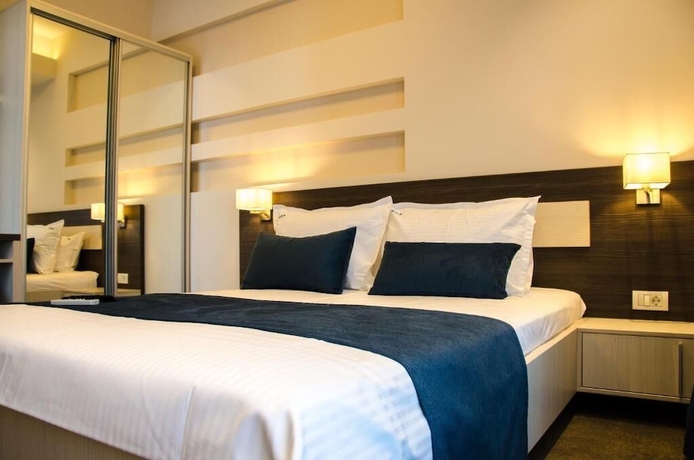 Imagen de la habitación del Hotel milano blue. Foto 13