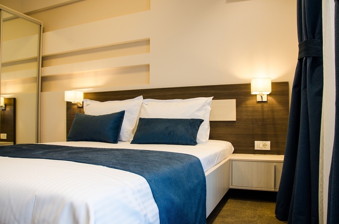 Imagen de la habitación del Hotel milano blue. Foto 15