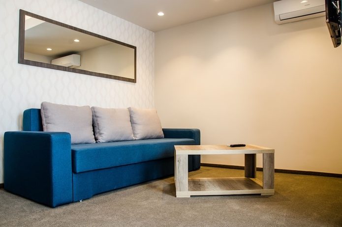 Imagen de la habitación del Hotel milano blue. Foto 16