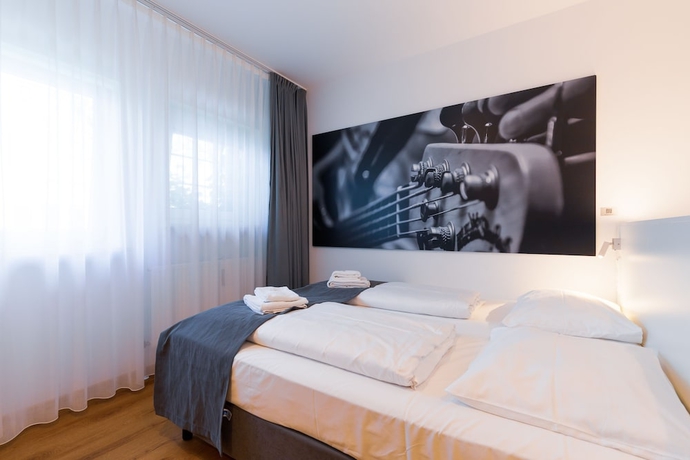 Imagen de la habitación del Hotel mk bed & breakfast m&uuml;nchen. Foto 4