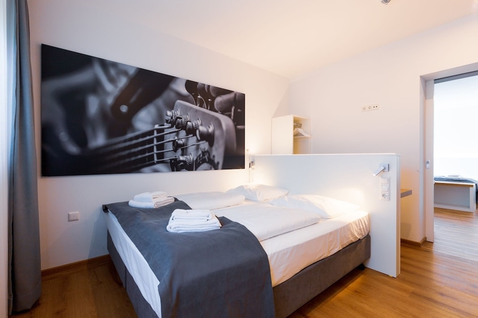 Imagen de la habitación del Hotel mk bed & breakfast m&uuml;nchen. Foto 5