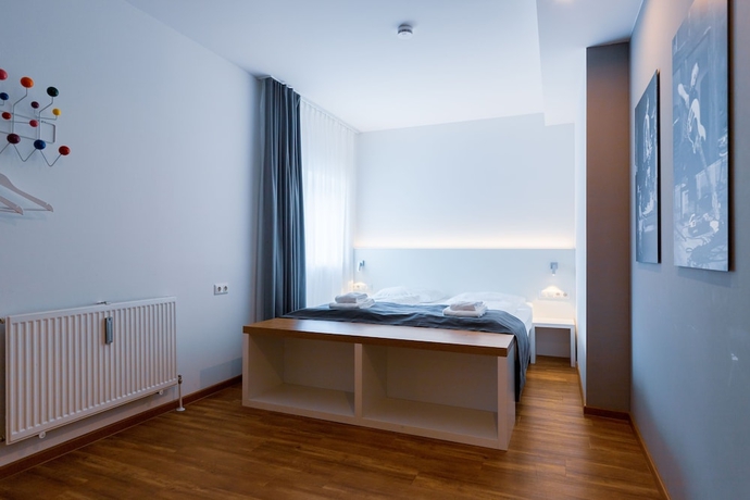 Imagen de la habitación del Hotel mk bed & breakfast m&uuml;nchen. Foto 6