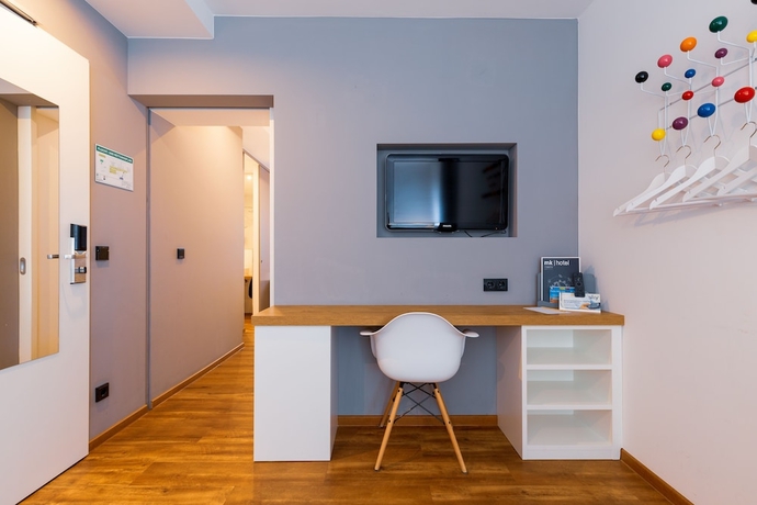 Imagen de la habitación del Hotel mk bed & breakfast m&uuml;nchen. Foto 7