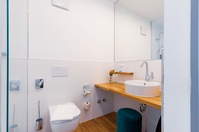 Imagen de la habitación del Hotel mk bed & breakfast m&uuml;nchen. Foto 11