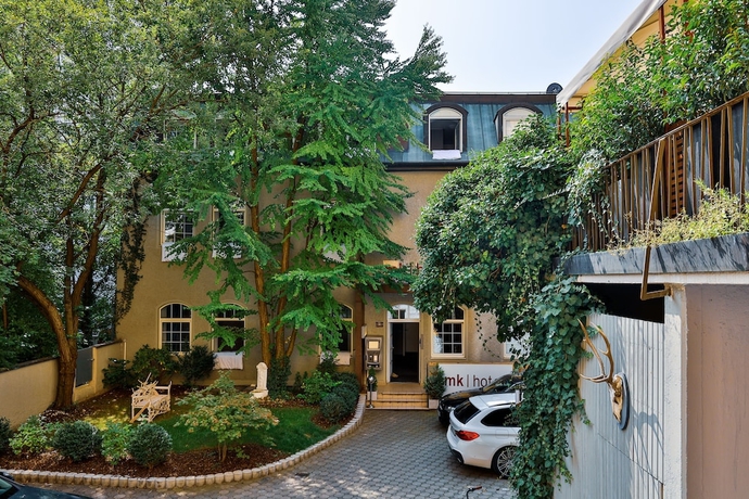 Imagen general del Hotel mk bed & breakfast münchen. Foto 1