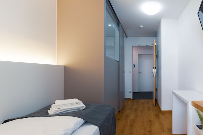 Imagen de la habitación del Hotel mk bed & breakfast m&uuml;nchen. Foto 13