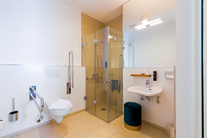 Imagen de la habitación del Hotel mk bed & breakfast m&uuml;nchen. Foto 15