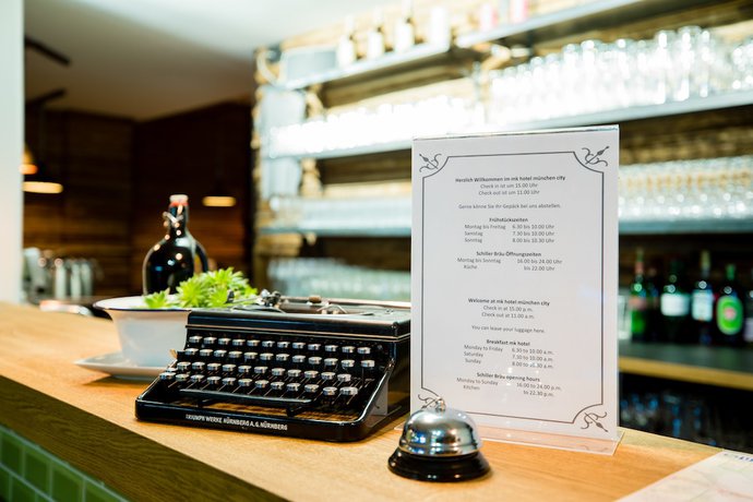 Imagen de los interiores del Hotel mk hotel münchen city. Foto 18