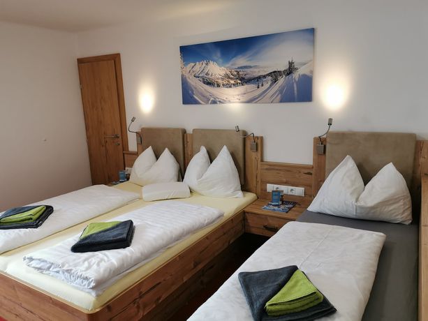 Imagen de la habitación del Hotel modernandrenovatedpension Oberauer Wagrain. Foto 3