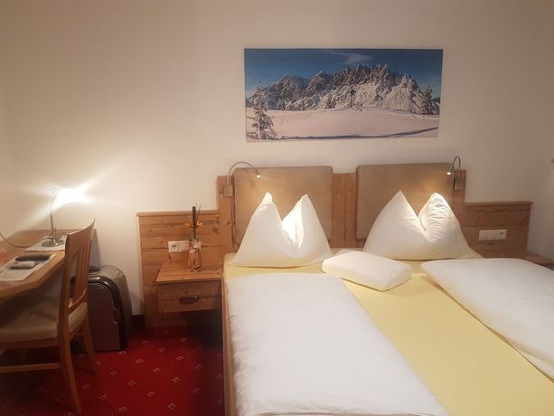 Imagen de la habitación del Hotel modernandrenovatedpension Oberauer Wagrain. Foto 7