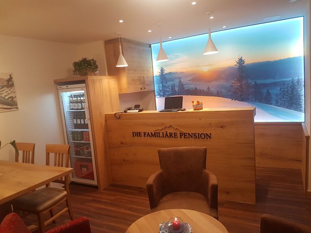 Imagen general del Hotel modernandrenovatedpension Oberauer Wagrain. Foto 1